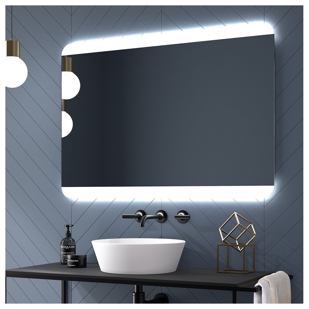 Boan Espejo de Aumento LED para Baño
